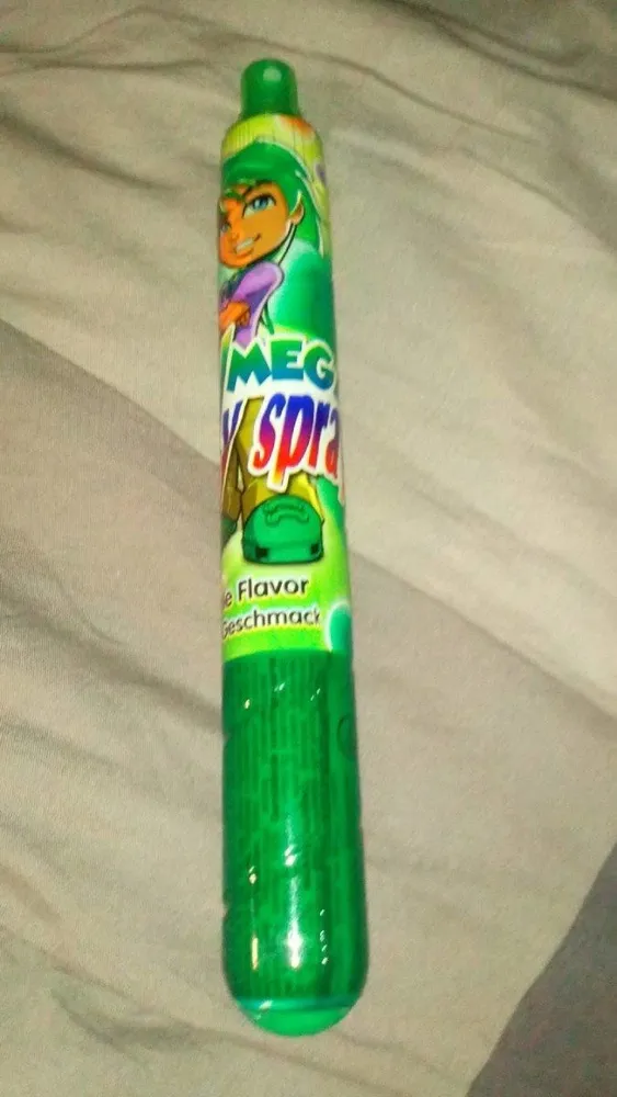Mega candy spray