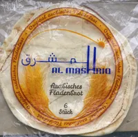 Arabisches Fladenbrot