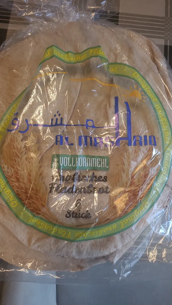 arabischesbrot Weizenmehl