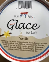 Glace au Lait/vanille