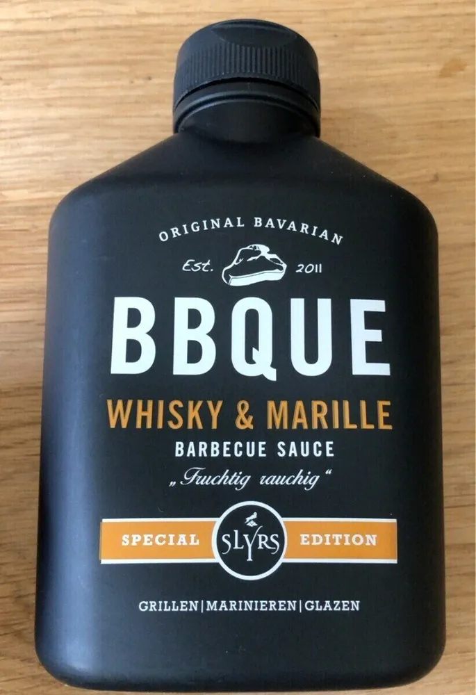 BBQUE Whisky&Marille