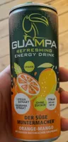 Refreshing Energy Drink, Orange - Mango