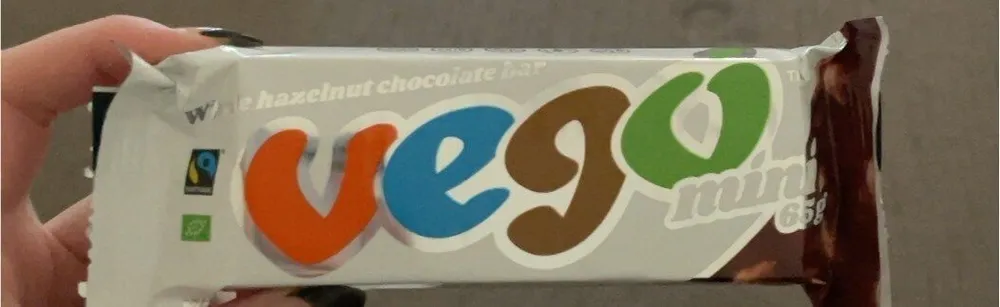 Vego Whloe Hazelnut Choc Bar