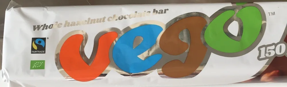 Barre de chocolat Vego