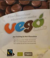 VEGO Chocolate Melts