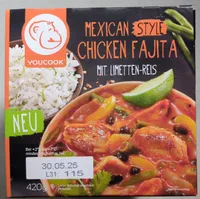 Mexican Style Chicken Fajita