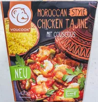 Moroccan Style Chicken Tajine
