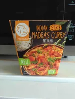 Indian Style Madras Curry mit Hähnchenfilet