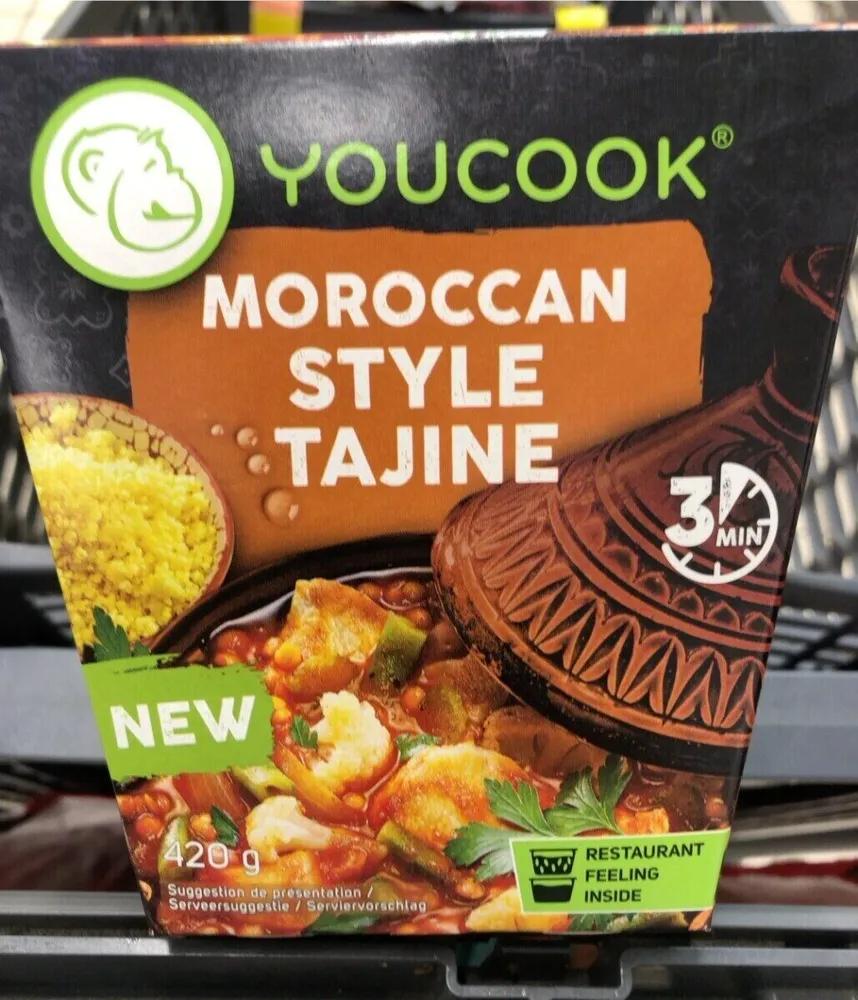 Moroccan tajine