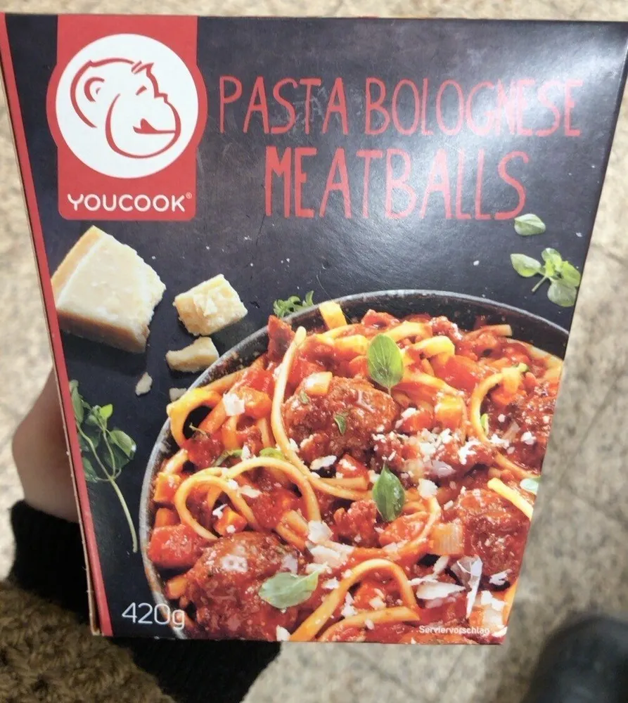 Pasta Bolognese Meatballs