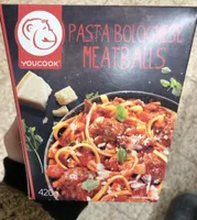 Pasta Bolognese Meatballs