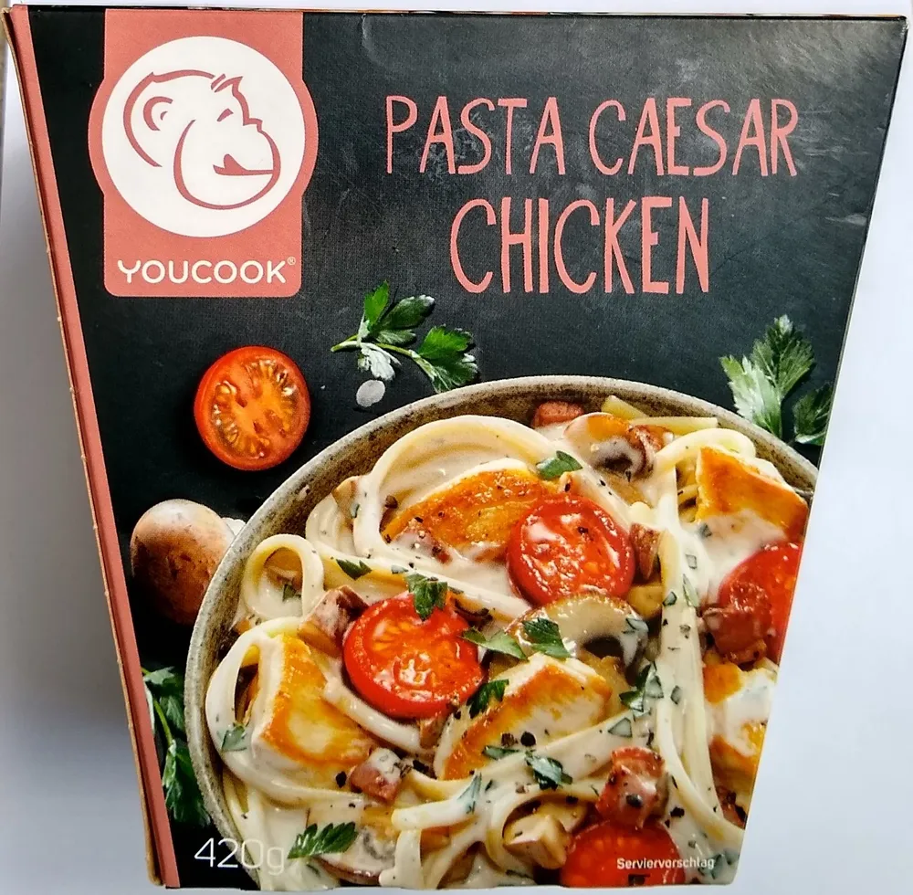 Pasta Caesar Chicken