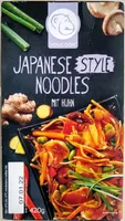 Japanese Style Noodles mit Huhn