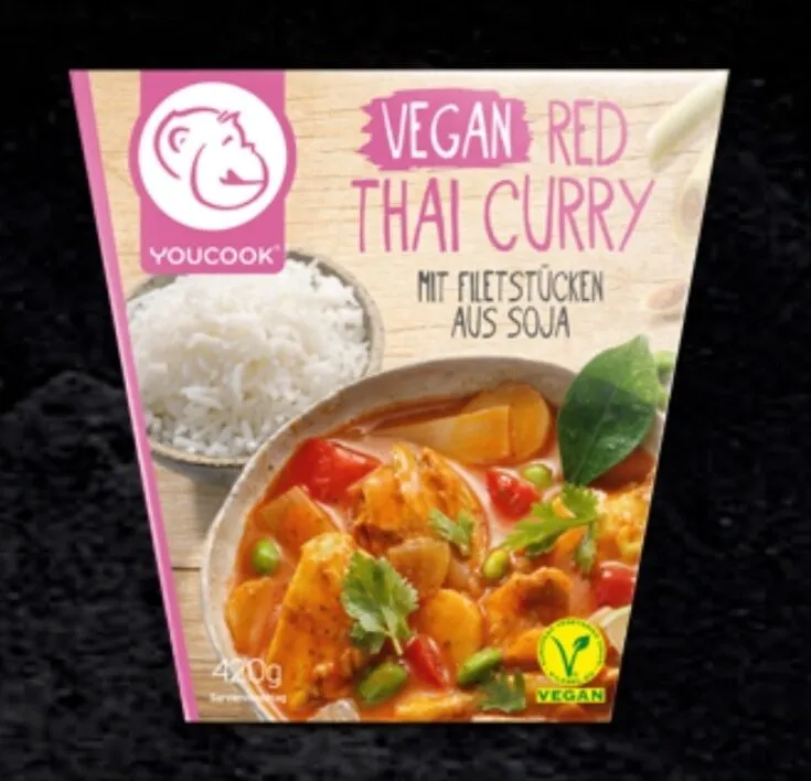 Vegan Red Thai Curry