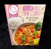 Vegan Red Thai Curry