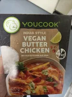 Indian Style Vegan Butter Chicken