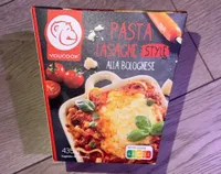 Pasta lasagne style