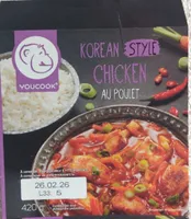 Korean style chicken