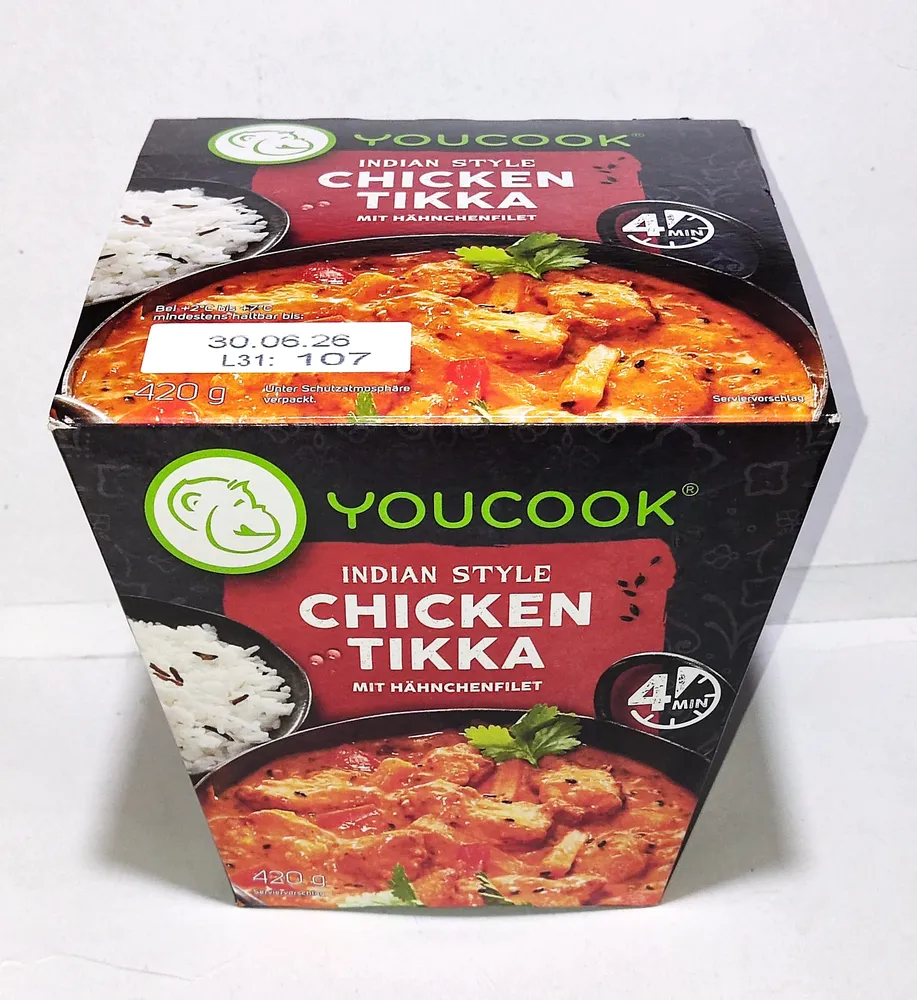 Indian Style Chicken Tikka