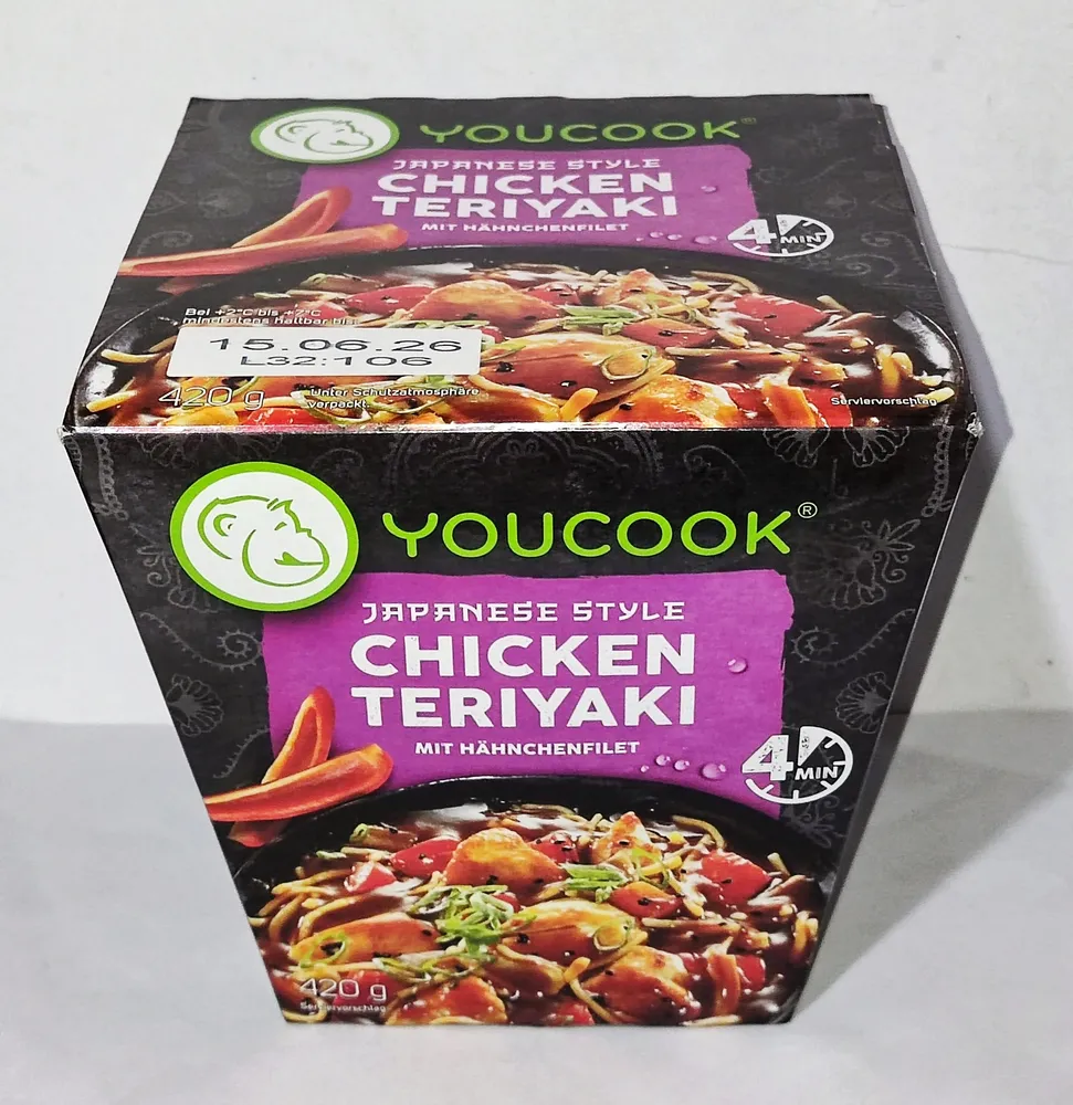 Japanese Style Chicken Teriyaki
