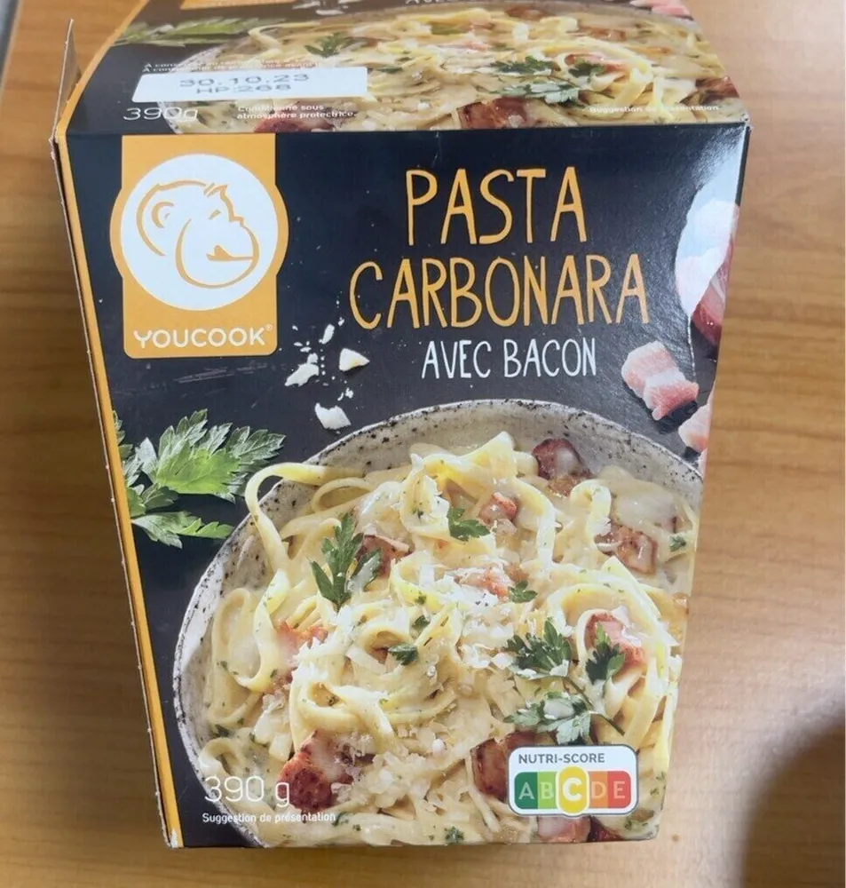 Pasta carbonara