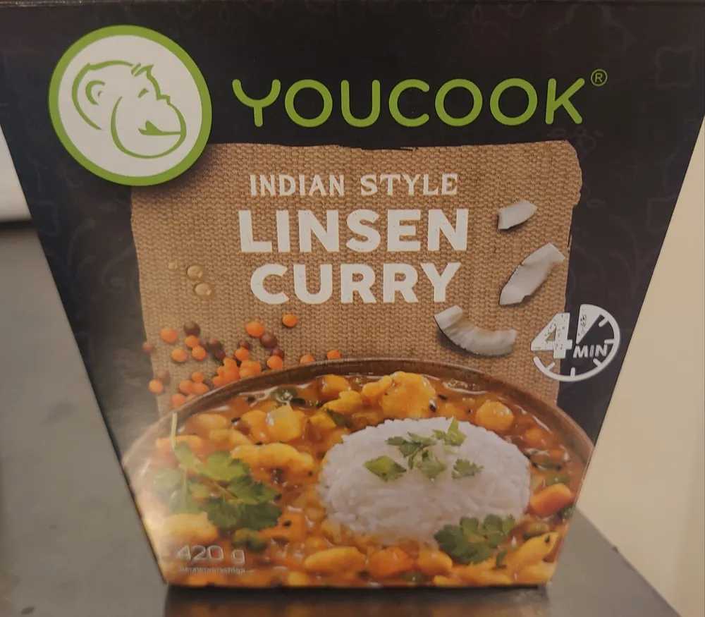 Linsencurry Indian-Style