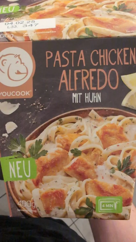 Pasta Chicken Alfredo