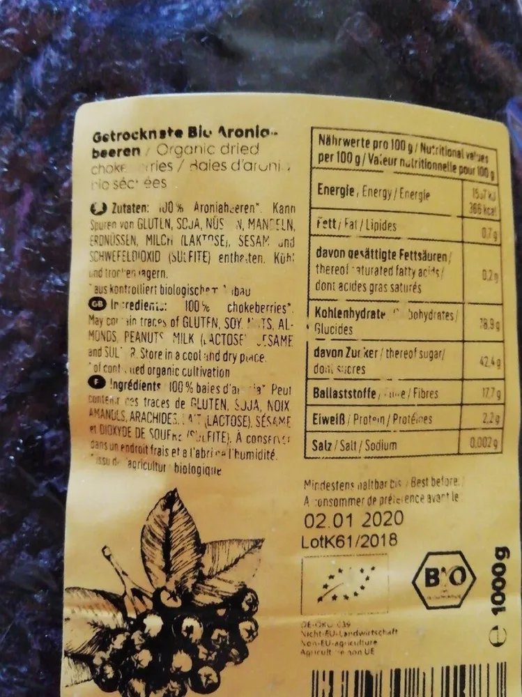 Aroniabeeren