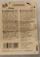 Noix de cajou à l'italienne