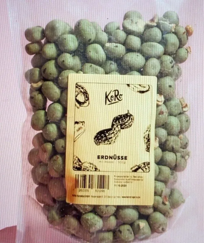 Cacahuète au wasabi