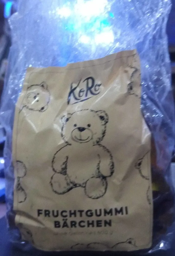 Fruchtgummi Bärchen