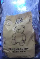 Fruchtgummi Bärchen