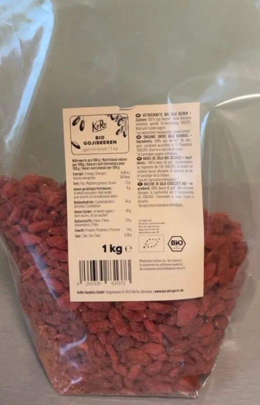 Bio Goji Beeren