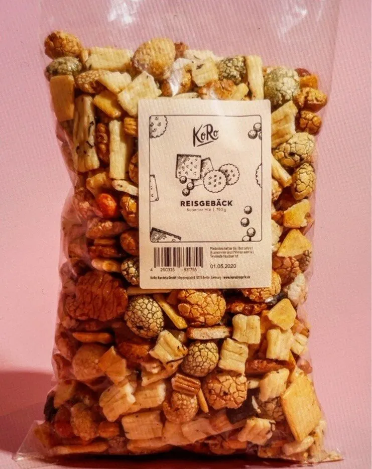 Mélange supérieur crackers de riz | 750 g