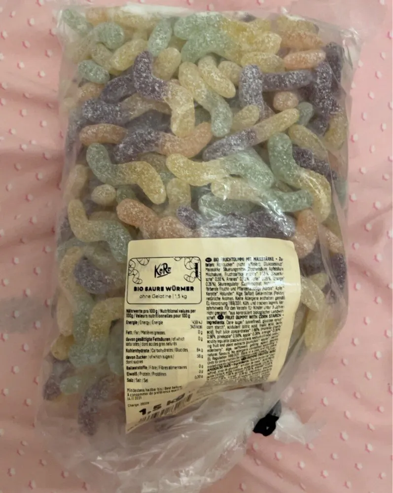 Bio Saure Würmer