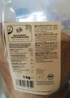 Kokosblütenzucker bio
