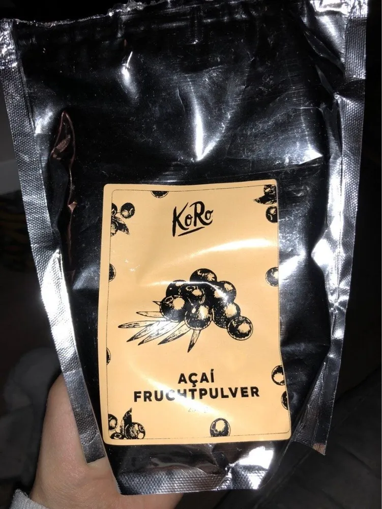 Açaï Fruchtpulver