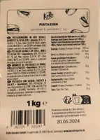 Pistazien geröstet und gesalzen
