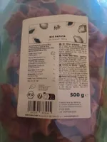 Bio Papaya getrocknet