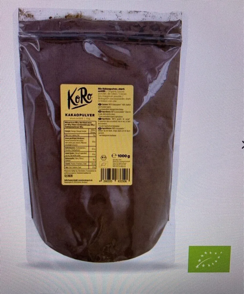 Cacao maigre en poudre