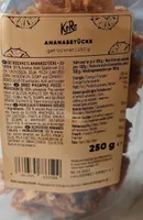 Ananasstücke