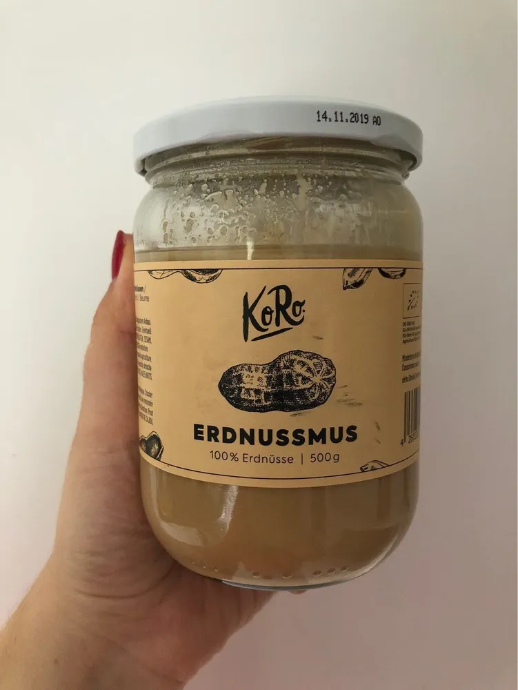 Beurre de cacahuètes