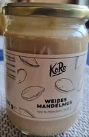 Purée d'amande