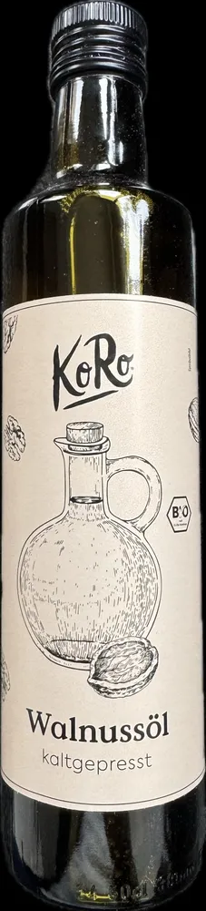 Walnussöl kaltgepresst