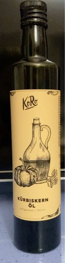 Kürbiskern öl