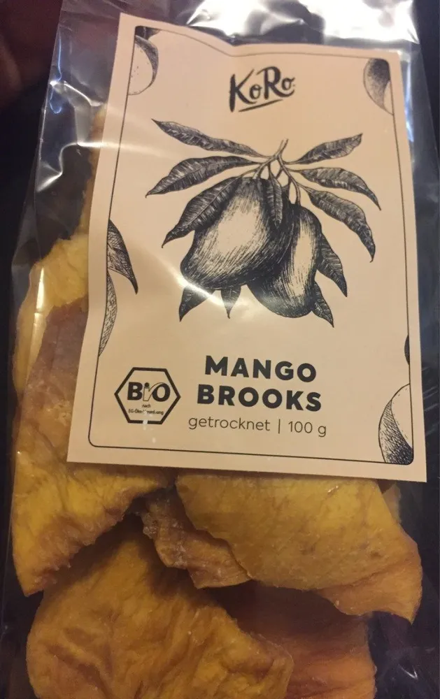 Mangue sechée en lamelles bio