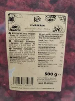 Himbeeren getrocknet