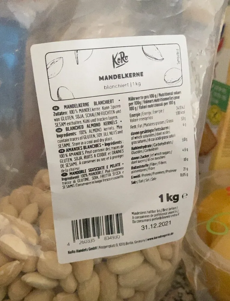 Mandelkerne