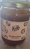 Haselnussmus