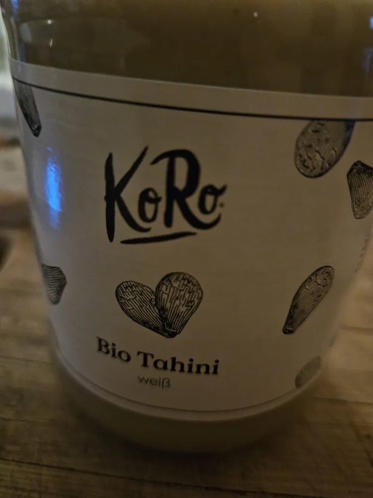Bio Tahini
